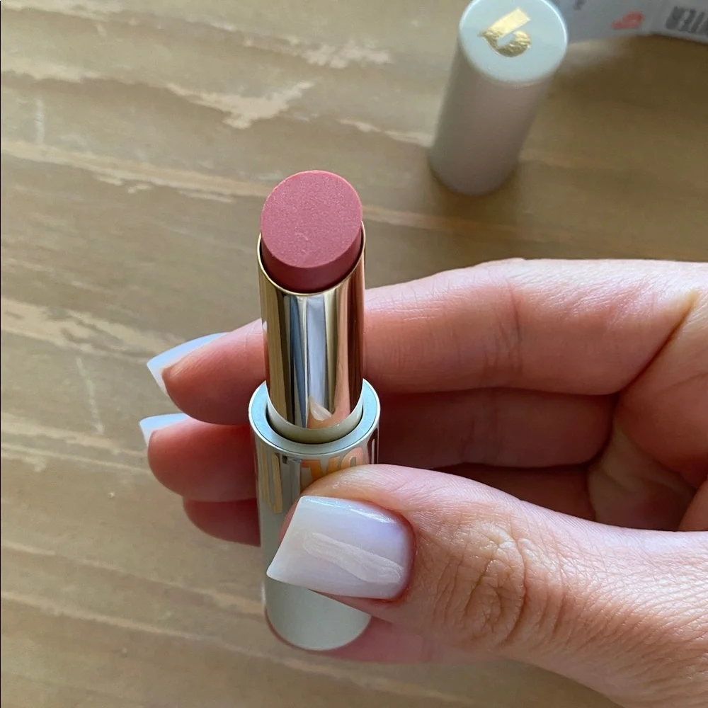 BEAUTYCOUNTER Sheer Genius Conditioning Lipstick In Petal Neutral Beige Pink